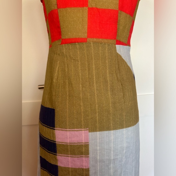 Conditions Apply XSP sleeveless cotton midi dress with working tie at bust. - Picture 2 of 11